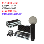 dj-оборудование Студийный микрофон M-audio luna Киев