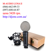 Студийный микрофон M-audio Luna II Харьков