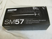 Продам микрофон Shure SM57 (Made in Mexico) новый!