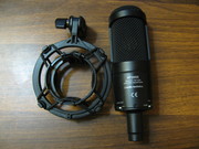 Продам конденсаторный микрофон Audio-Technica AT2050