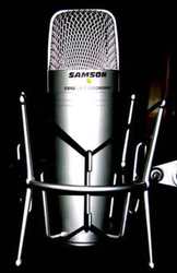 Студийный USB микрофон Samson C01U