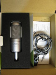 Конденсаторный микрофон Audio-Technica AT3035