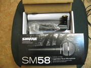 Продам микрофон Shure SM58
