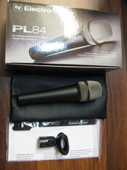 Продам конденсаторный микрофон Electro-Voice PL84