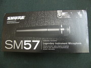 Продам динамический микрофон Shure SM57 (Mexico)