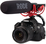 Накамерный микрофон-пушка для виде-фотокамеры RODE VIDEOMIC RYCOTE